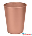 Party Színes Rose Gold micro prémium műanyag pohár 250 ml (JAV_PNN96680)