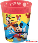 Disney Mickey Jump Into Fun micro prémium műanyag pohár szett 4 db-os 250 ml (JAV_PNN97237)