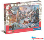 Karácsony Karácsonyi Getting Ready 1000 db-os puzzle Clementoni (JAV_CMC81504)