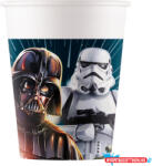 Star Wars Galaxy papír pohár 8 db-os 200 ml FSC (JAV_PNN93880)