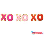 Szerelem XOXO felirat 200 cm (JAV_MLG168716)