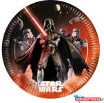 Star Wars Lightsaber papírtányér 8 db-os 23 cm (JAV_PNN87480)