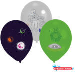 Űr Rocket léggömb, lufi 6 db-os 11 inch (27, 5 cm) (JAV_DPA9914676)