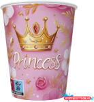 Hercegnők Hercegnő Crown papír pohár 8 db-os 250 ml (JAV_PKK766632)