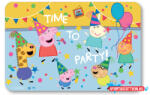 Peppa Malac Party tányéralátét 43x28 cm (JAV_ARJ062026)