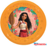 Disney Vaiana Sailing Spirit micro prémium műanyag lapostányér 4 db-os szett 21 cm (JAV_PNN97208)