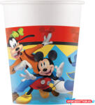 Disney Mickey Jump Into Fun papír pohár 8 db-os 200 ml FSC (JAV_PNN97225)