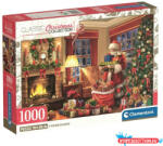 Karácsony Karácsonyi Santa's Visit 1000 db-os puzzle Clementoni (JAV_CMC39924)