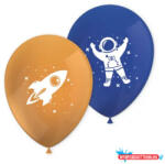 Űr Rocket Space léggömb, lufi 8 db-os (JAV_PNN93743)