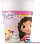 Gabi babaháza Friends papír pohár 8 db-os 200 ml FSC (JAV_PNN95756)
