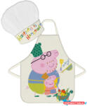 Peppa Malac Shake gyerek kötény 2 darabos szett (JAV_BRM013612)