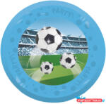 Focis Soccer Fans micro prémium műanyag lapostányér 4 db-os szett 21 cm (JAV_PNN96749)