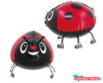 Katicabogár Red sétáló fólia lufi 37 cm (JAV_MLG190755)