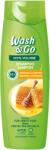 Wash&Go Sampon Wash&Go pentru par dezordonat cu extract de miere, 360 ml (8008970056791)