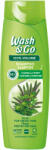 Wash&Go Sampon Wash&Go pentru par gras cu extract de ierburi, 360 ml (8008970056784)