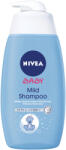 Nivea Sampon Nivea Baby Mild cu pompita, 500ml (9005800263823)