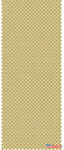 Esküvő Gold szív fólia függöny 2 m (JAV_DPA9913260)