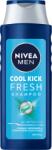 Nivea Men Sampon Nivea Men Cool Kick Fresh pentru toate tipurile de par, 250 ml (4005808256013)
