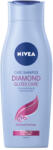 Nivea Sampon Nivea Diamond Gloss Care pentru par normal spre lipsit de vitalitate, 400 ml (9005800217154)