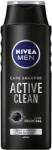 Nivea Men Sampon Nivea Men Active Clean pentru uz zilnic, 400 ml (9005800244693)