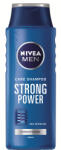 Nivea Men Sampon Nivea Men Strong Power pentru toate tipurile de par, 400 ml (4005808327454)