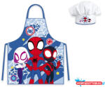 Pókember Spidey gyerek kötény 2 darabos szett (JAV_BRM019348)