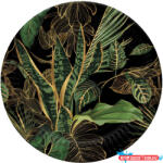 Virág Levél Exotic papírtányér 8 db-os 18 cm (JAV_PKK772879)