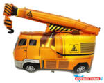 Autó Darus teherautó Crane fólia lufi 65 cm (JAV_MLG410782)