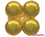  Arany Gold léggömb tartó 90 cm (WP) (JAV_MLG314281)