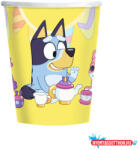 Bluey Joke papír pohár 8 db-os 227 ml (JAV_DPA991538166)