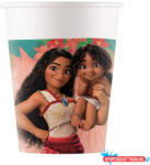 Disney Vaiana Sailing Spirit papír pohár 8 db-os 200 ml FSC (JAV_PNN97201)
