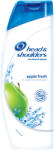 Head & Shoulders Sampon anti-matreata Head&Shoulders Apple Fresh pentru par normal, 200 ml (8006540933367)