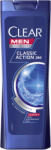 CLEAR Sampon Clear Men Classic Action 2-in-1 pentru toate tipurile de par, 360 ml (8717644144626)