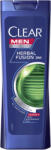 CLEAR Sampon Clear Men Herbal Fusion 2-in-1 pentru par normal, 400 ml (8710447491218)