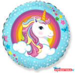 Unikornis Cloud fólia lufi 46 cm (WP) (JAV_MLG302684)