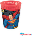 Superman Krypton micro prémium műanyag pohár szett 4 db-os 250 ml (JAV_PNN97933)