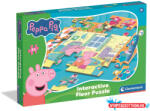 Peppa Malac Reading interaktív 24 db-os puzzle Clementoni (JAV_CMC16688)