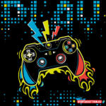 Gamer Play Pad szalvéta 20 db-os 33x33 cm (JAV_PKK057180)
