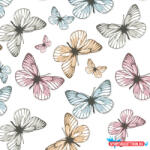 Pillangó Light szalvéta 20 db-os 33x33 cm (JAV_PKK050020)