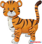 Tigris Multi Orange fólia lufi 63 cm (JAV_DPA9919167)
