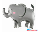 Elefánt Grey fólia lufi 68 cm (JAV_MLG185850)