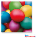 Húsvét Colorful Eggs szalvéta 20 db-os 33x33 cm (JAV_PNN92238)