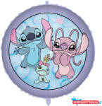 Disney Lilo és Stitch, A csillagkutya Angel Cute fólia lufi 46 cm (JAV_PNN98711)