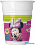 Disney Minnie Happy Helpers műanyag pohár 8 db-os 200 ml (JAV_PNN93559)