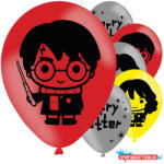 Harry Potter Graphic léggömb, lufi 6 db-os 11 inch (27, 5 cm) (JAV_DPA9905196)