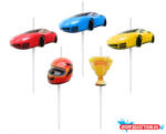 Autó Autóverseny Racing tortagyertya, gyertya szett 5 db-os (JAV_MLG624257)