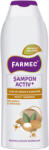 Farmec Sampon Farmec Activ+, cu ulei de argan si keratina, 400 ml (5943000095353)