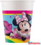 Disney Minnie Makes Me Smile papír pohár 8 db-os 200 ml FSC (JAV_PNN97240)