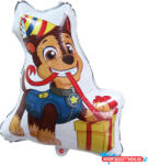 Mancs Őrjárat Chase Party fólia lufi 46 cm (JAV_PNN94830)