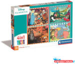 Disney Classics Tale 4 az 1-ben puzzle Clementoni (JAV_CMC21523)